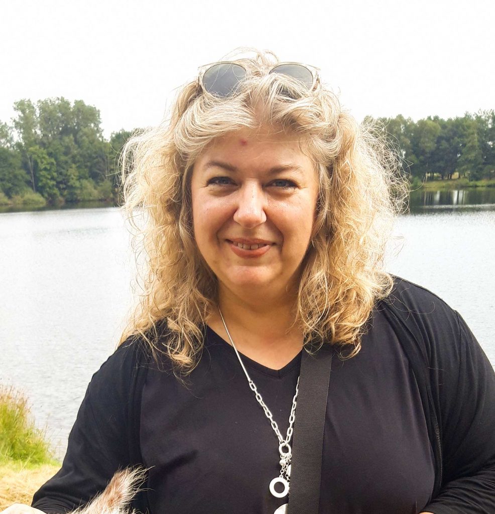 Gesangsschülerin von Silvester Ianniello: Kerstin Bamberg